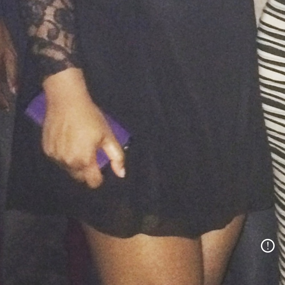 Black Skater Mini Dress